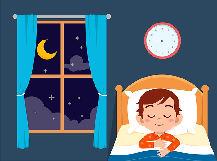 Cómo crear una buena rutina de sueño en niños: rutina sueno ninos 1 - HeelEspaña