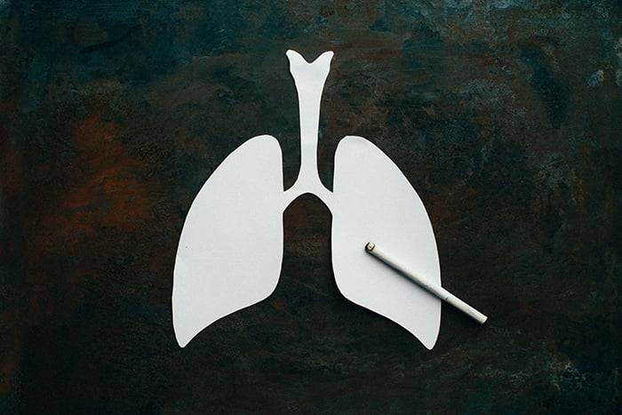Deja el tabaco: deja la tos del fumador