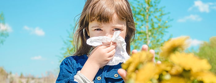 Manejo de la alergia primaveral en niños: alergia primaveral ninos - HeelEspaña