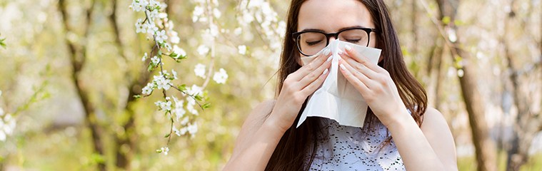 Rinitis alérgica: Por qué se produce y cómo podemos tratarla a tiempo